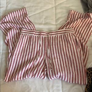 Old Navy Loose Linen Pants